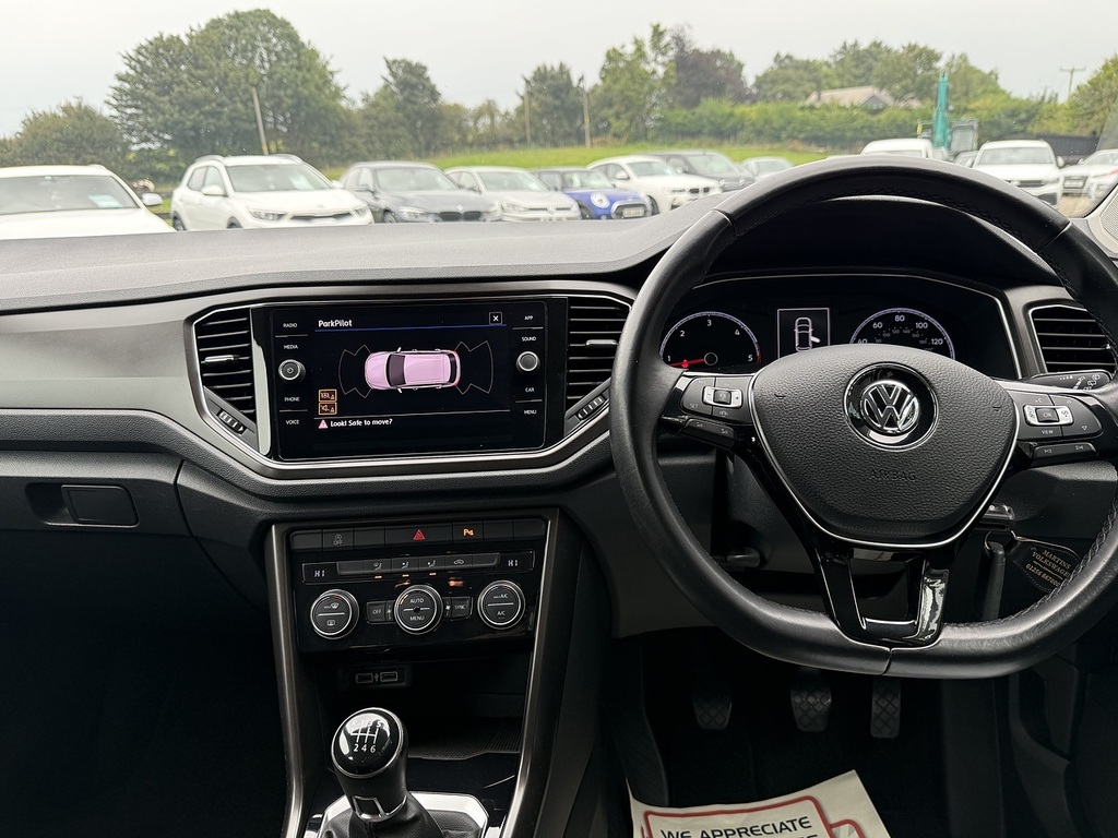 Volkswagen T-Roc Tdi Se U1993 Ulez MJ69KPF Grey #6