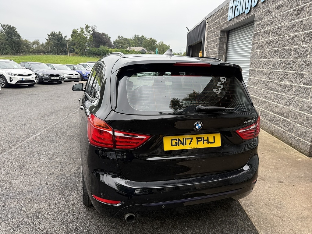 BMW 2 Series Gran Tourer 218D Sport U1997 Ulez Black #5