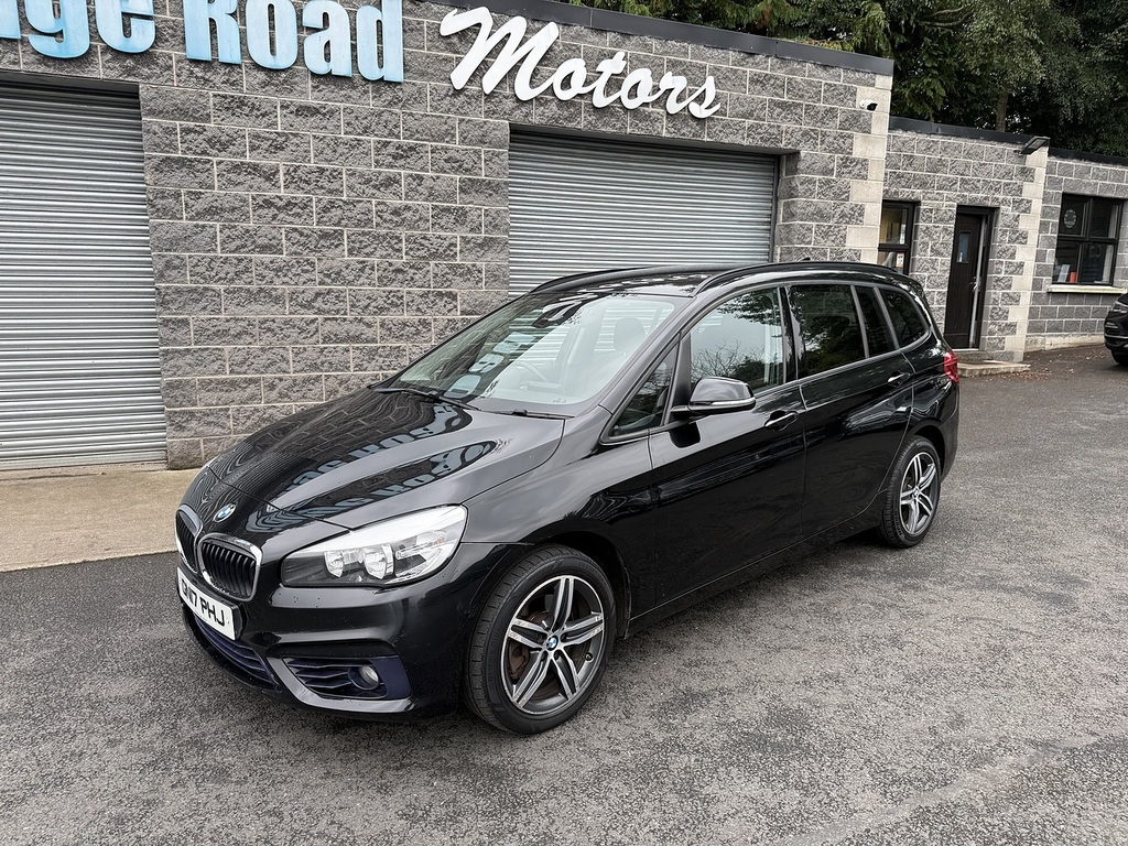 BMW 2 Series Gran Tourer 218D Sport U1997 Ulez Black #4