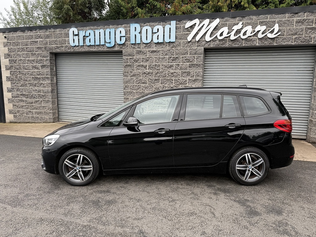 BMW 2 Series Gran Tourer 218D Sport U1997 Ulez Black #3