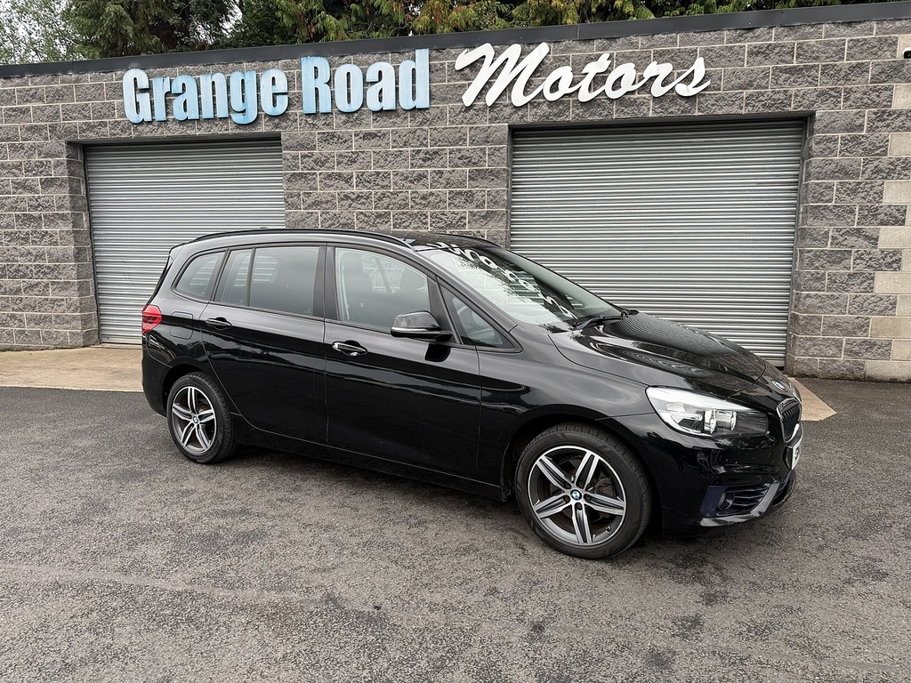 BMW 2 Series Gran Tourer 218D Sport U1997 Ulez Black