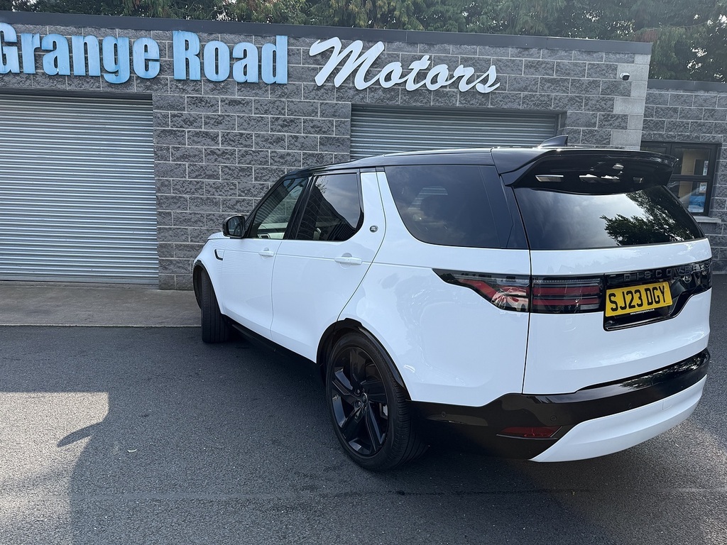 Land Rover Discovery D300 Mhev R-dynamic Hse U1721 Ulez White #5