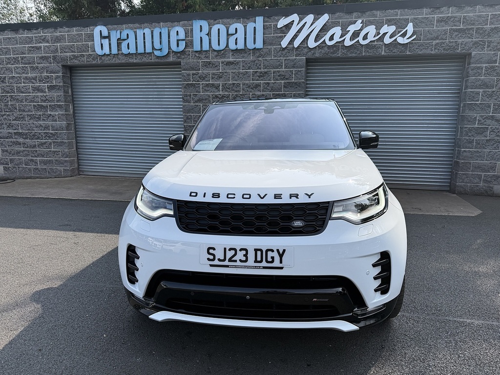 Land Rover Discovery D300 Mhev R-dynamic Hse U1721 Ulez White