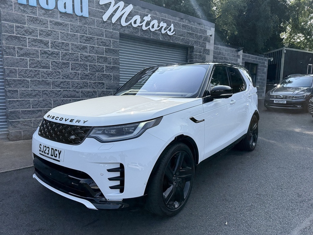 Land Rover Discovery D300 Mhev R-dynamic Hse U1721 Ulez White #3