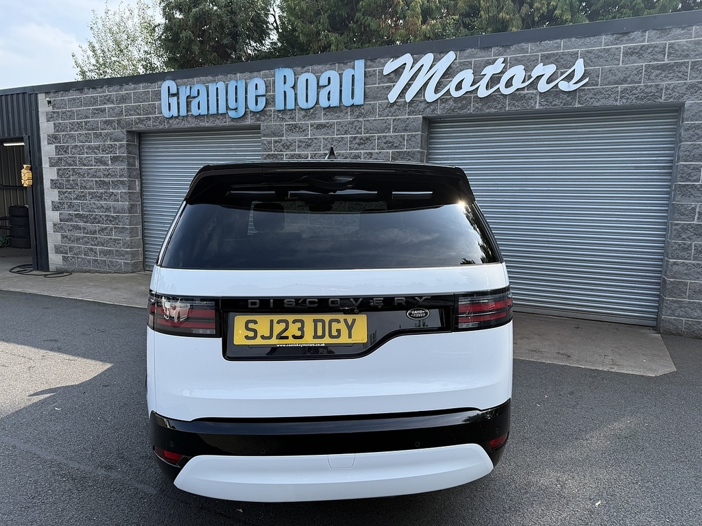 Land Rover Discovery D300 Mhev R-dynamic Hse U1721 Ulez White #6