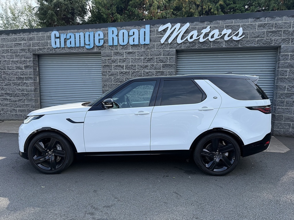 Land Rover Discovery D300 Mhev R-dynamic Hse U1721 Ulez White #4