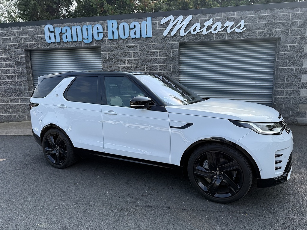 Land Rover Discovery D300 Mhev R-dynamic Hse U1721 Ulez White #2