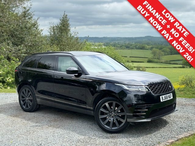 Land Rover Range Rover Velar P250 R-dynamic Hse Suv Black