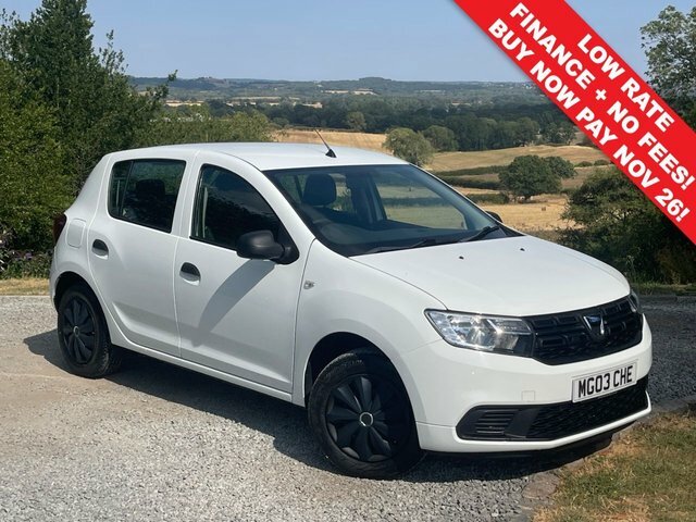 Dacia Sandero Tce Essential Hatchback White