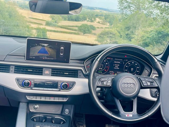 Audi A5 Tfsi S Line Convertible MK18ZKX Blue #6