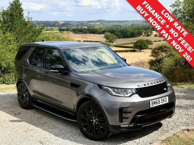 Land Rover Discovery Sd V6 Hse Suv Grey