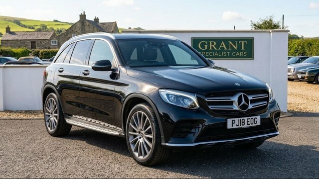 Mercedes-Benz GLC Class Glc250 Amg Line Premium Black