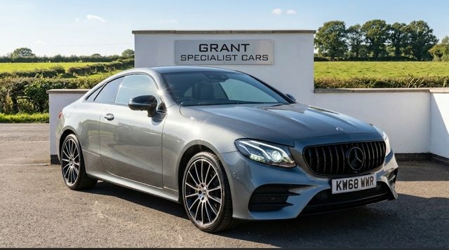 Mercedes-Benz E Class E400d Amg Line Premium Grey