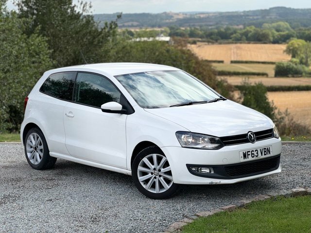 Volkswagen Polo Match Edition Hatchback White