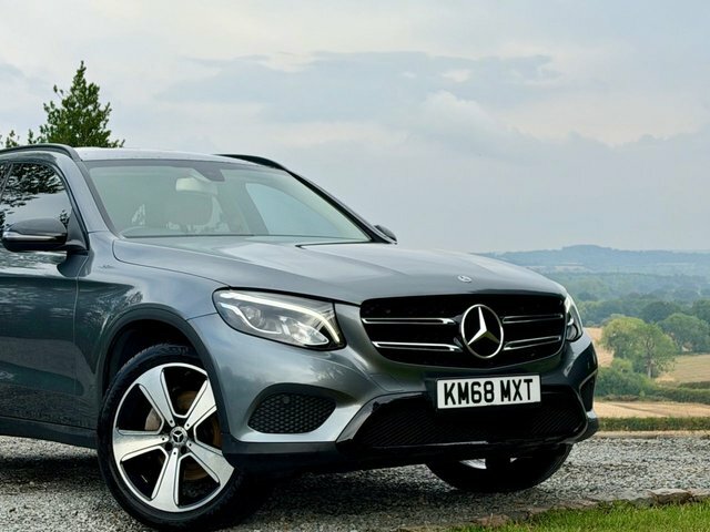 Mercedes-Benz GLC Class Glc250 Urban Edition Suv KM68MXT Grey #2