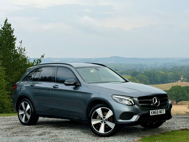 Mercedes-Benz GLC Class Glc250 Urban Edition Suv Grey
