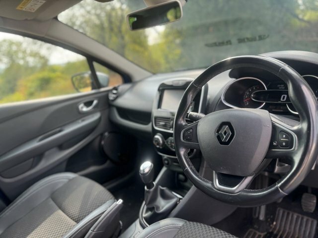 Renault Clio Tce Gt Line Hatchback PL18OKC Blue #5