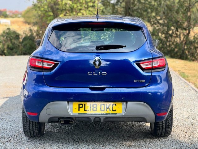 Renault Clio Tce Gt Line Hatchback PL18OKC Blue #6