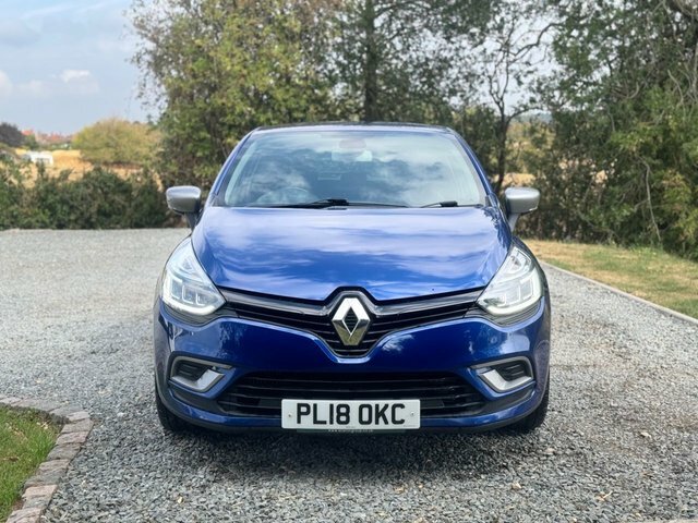 Renault Clio Tce Gt Line Hatchback PL18OKC Blue #4