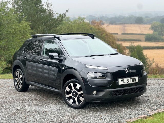 Citroen C4 Cactus 1.2 Puretech Flair Euro 6 Ss Black #9