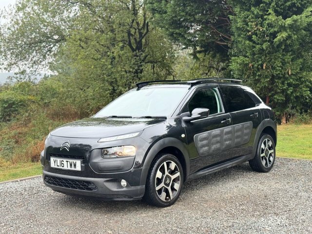 Citroen C4 Cactus 1.2 Puretech Flair Euro 6 Ss Black #14