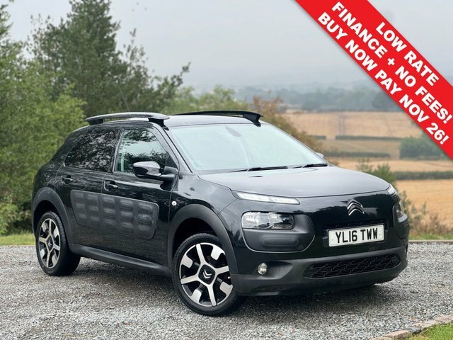 Citroen C4 Cactus 1.2 Puretech Flair Euro 6 Ss Black #1