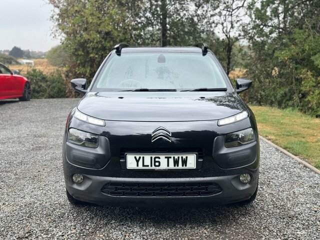 Citroen C4 Cactus 1.2 Puretech Flair Euro 6 Ss Black #4