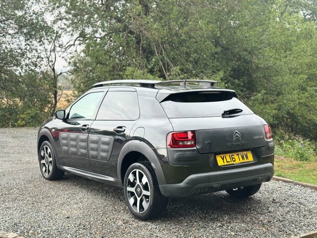 Citroen C4 Cactus 1.2 Puretech Flair Euro 6 Ss Black #2