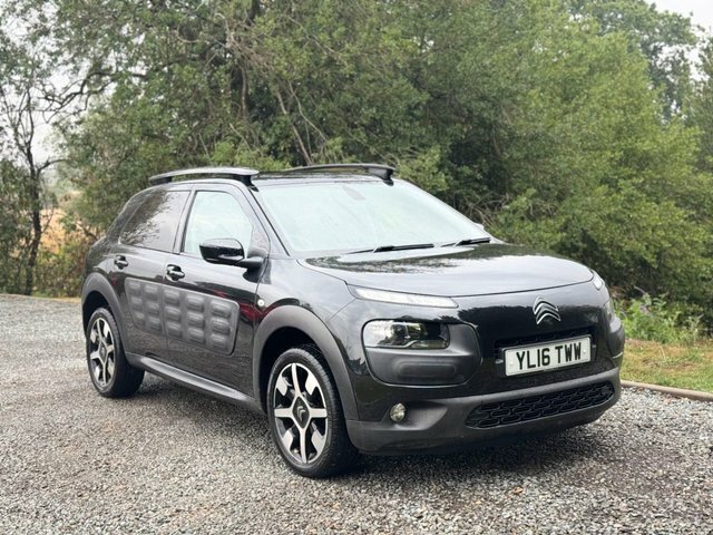 Citroen C4 Cactus 1.2 Puretech Flair Euro 6 Ss Black #15