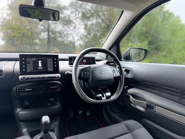 Citroen C4 Cactus 1.2 Puretech Flair Euro 6 Ss Black #13