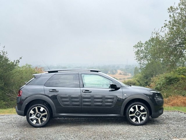 Citroen C4 Cactus 1.2 Puretech Flair Euro 6 Ss Black #8