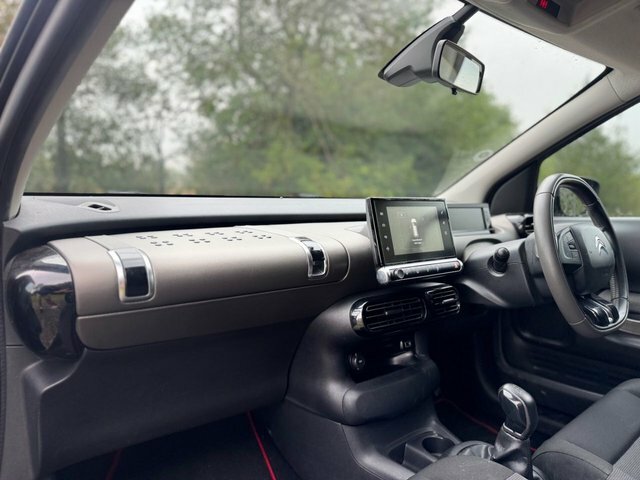 Citroen C4 Cactus 1.2 Puretech Flair Euro 6 Ss Black #5