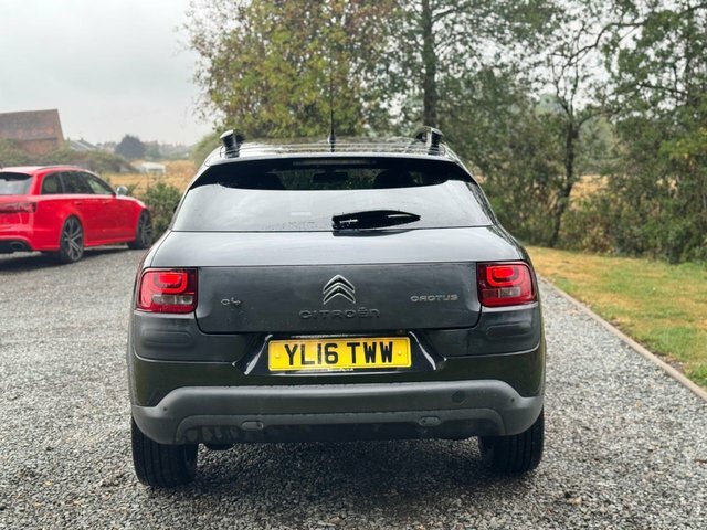 Citroen C4 Cactus 1.2 Puretech Flair Euro 6 Ss Black #6