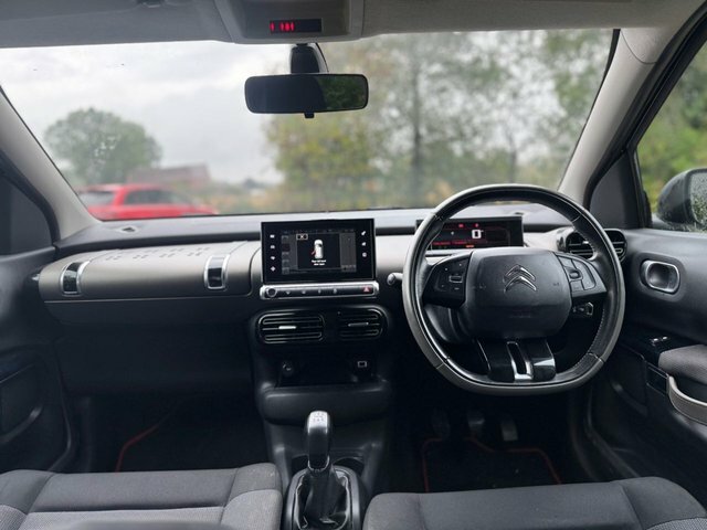 Citroen C4 Cactus 1.2 Puretech Flair Euro 6 Ss Black #7