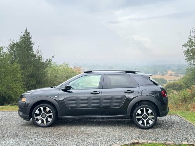 Citroen C4 Cactus 1.2 Puretech Flair Euro 6 Ss Black #12