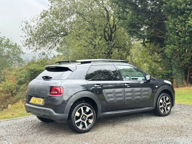 Citroen C4 Cactus 1.2 Puretech Flair Euro 6 Ss Black #11