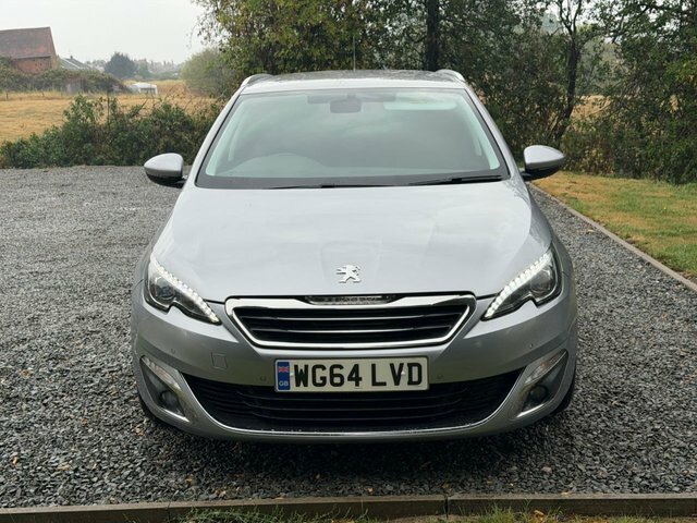 Peugeot 308 SW Bluehdi Allure Estate Grey #6