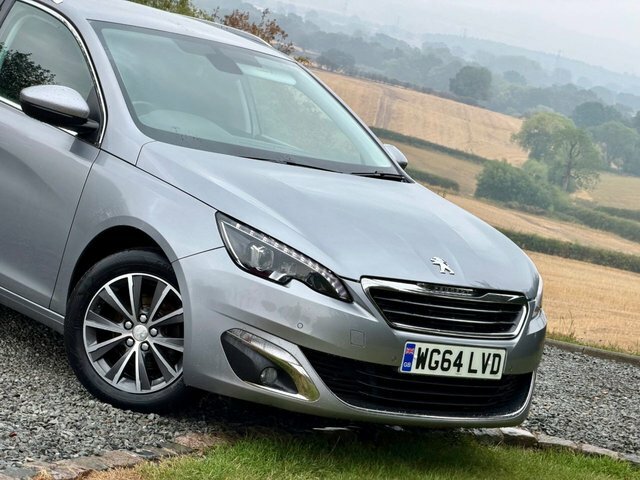 Peugeot 308 SW Bluehdi Allure Estate Grey #4