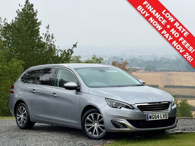 Peugeot 308 SW Bluehdi Allure Estate Grey