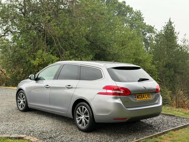Peugeot 308 SW Bluehdi Allure Estate Grey #2