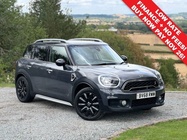 Mini Countryman Cooper S Classic Suv Grey