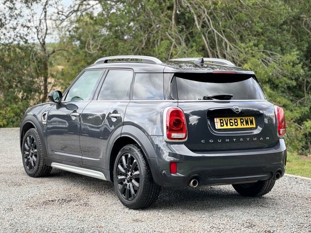 Mini Countryman Cooper S Classic Suv Grey #2