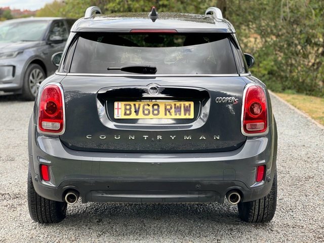 Mini Countryman Cooper S Classic Suv Grey #4