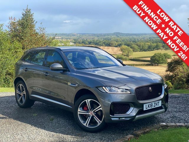 Jaguar F-Pace D300 V6 S Suv Grey