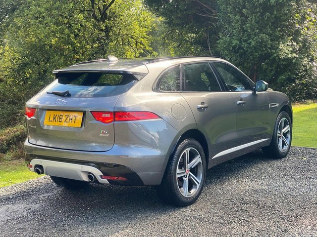 Jaguar F-Pace D300 V6 S Suv Grey #6