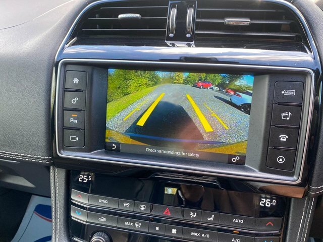Jaguar F-Pace D300 V6 S Suv Grey #4