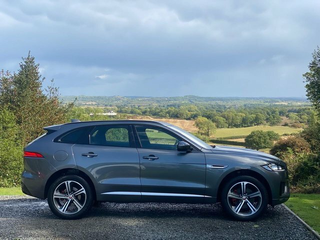Jaguar F-Pace D300 V6 S Suv Grey #3