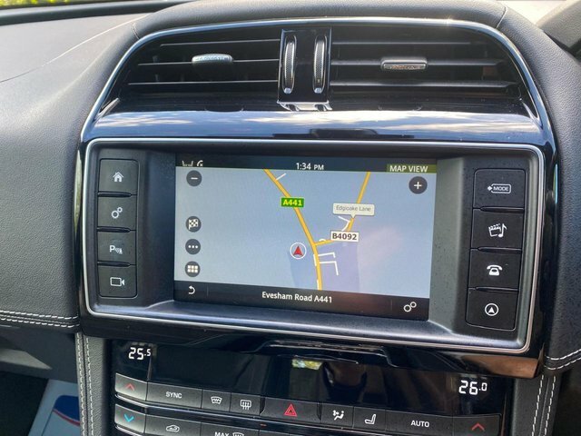 Jaguar F-Pace D300 V6 S Suv Grey #2