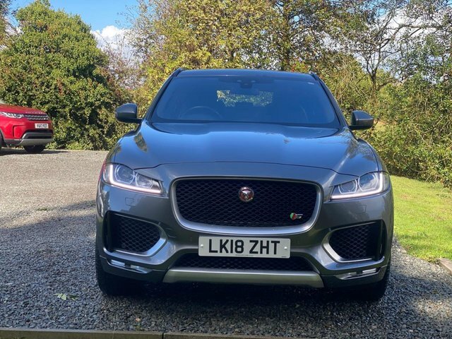 Jaguar F-Pace D300 V6 S Suv Grey #5