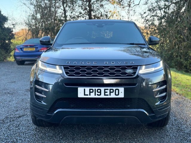 Land Rover Range Rover Evoque D240 R-dynamic Hse Suv Grey #3